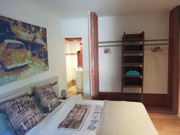 K.N.C.1601 : photo 2 de la chambre chambre double deluxe avec douche