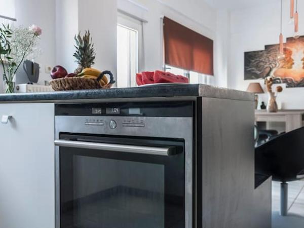 Sea View Maisonette in Chania : photo 5 de la chambre appartement - vue sur mer