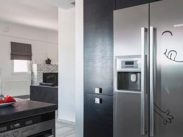 Sea View Maisonette in Chania : photo 7 de la chambre appartement - vue sur mer