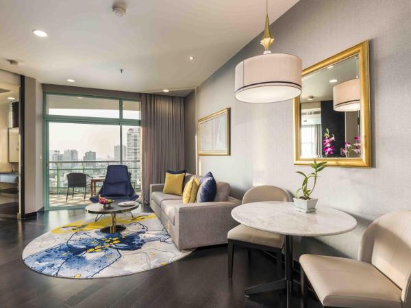 Hôtel Chatrium Riverside Bangkok : photo 7 de la chambre suite 1 chambre lit king-size - vue sur toits 