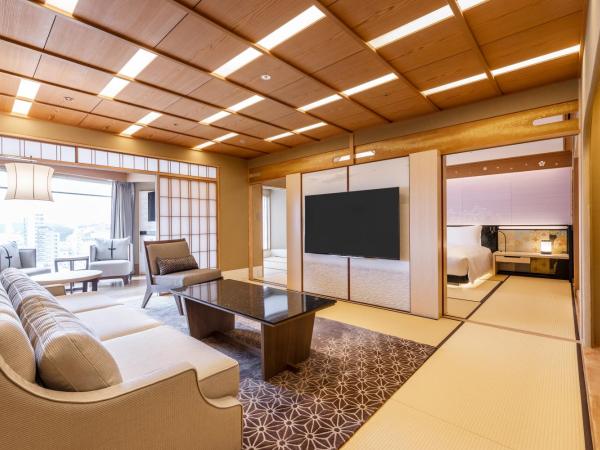 Hotel Gajoen Tokyo : photo 2 de la chambre suite lit king-size japonaise supérieure