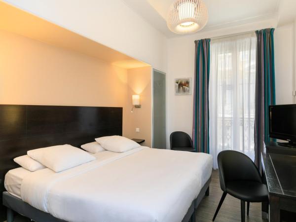 Hotel Florence Nice : photo 10 de la chambre chambre double ou lits jumeaux supérieure