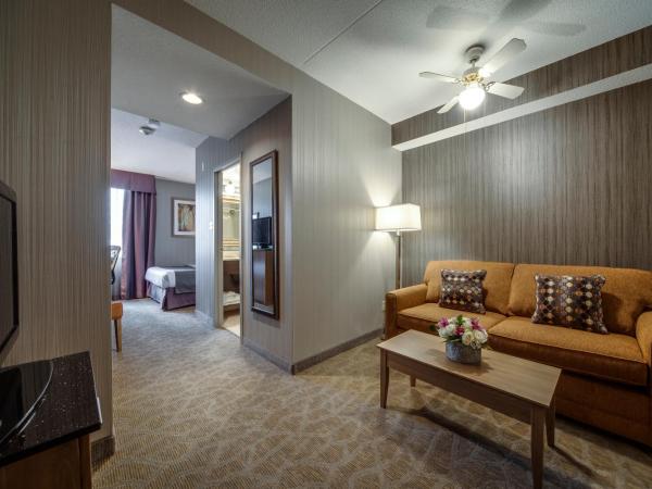 Monte Carlo Inn Airport Suites : photo 4 de la chambre suite lit queen-size avec canapé-lit