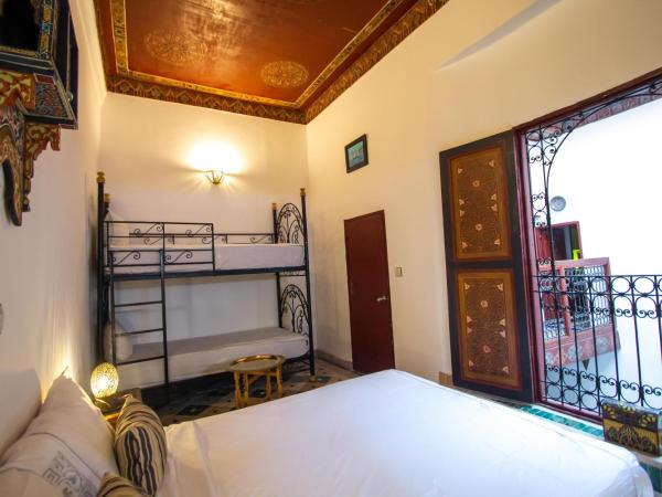 Dar Bab Jdid : photo 3 de la chambre chambre quadruple
