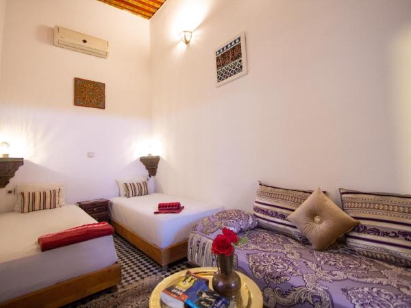 Dar Bab Jdid : photo 1 de la chambre chambre triple