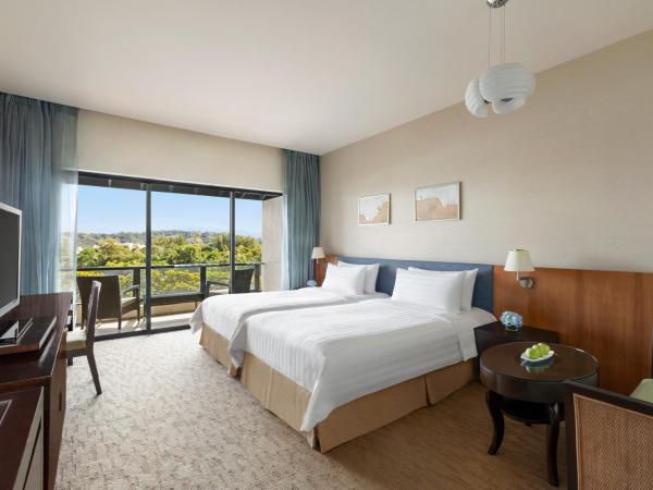 Shangri-La Tanjung Aru, Kota Kinabalu : photo 6 de la chambre chambre lits jumeaux kinabalu - vue sur montagne