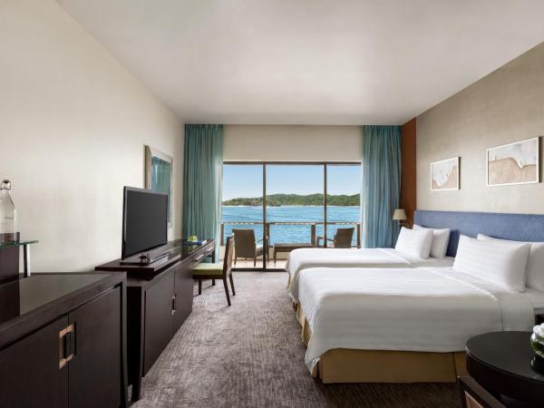 Shangri-La Tanjung Aru, Kota Kinabalu : photo 6 de la chambre chambre lits jumeaux kinabalu - vue sur mer