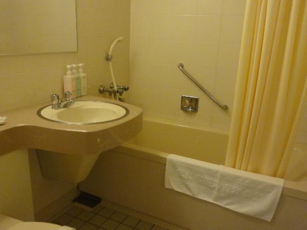 Hiroshima International Youth House JMS Aster Plaza : photo 3 de la chambre chambre lits jumeaux deluxe