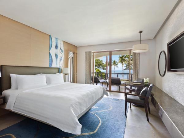 Shangri-La Tanjung Aru, Kota Kinabalu : photo 8 de la chambre suite exécutive tanjung - vue sur mer