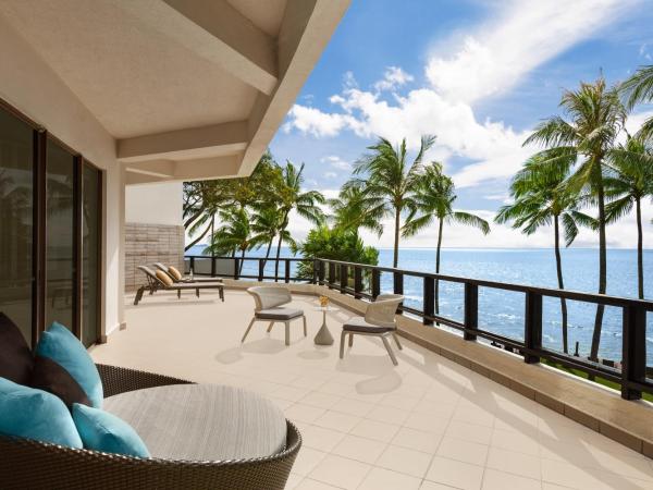 Shangri-La Tanjung Aru, Kota Kinabalu : photo 7 de la chambre suite deluxe tanjung - vue sur mer