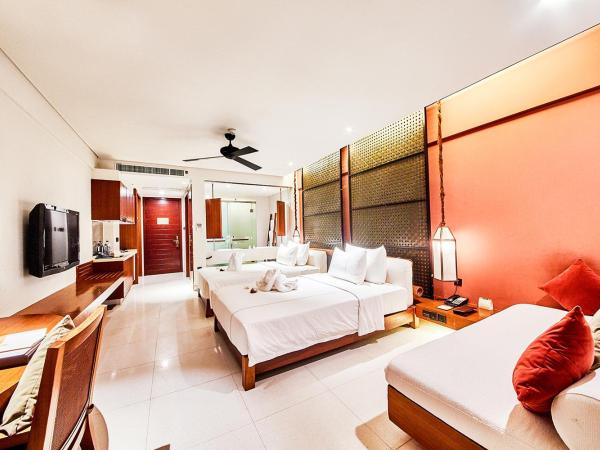 Ocean Sonic Resort Sanya : photo 4 de la chambre chambre lit king-size ou lits jumeaux supérieure - vue sur océan