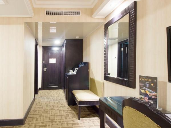 Golden Boutique Hotel Melawai : photo 1 de la chambre deluxe suite room double or twin no window (non smoking)