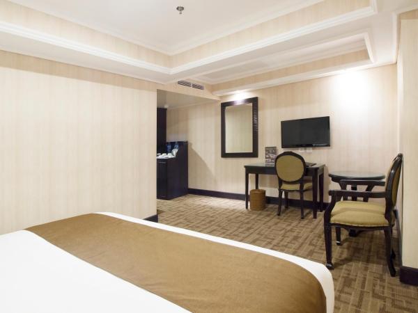 Golden Boutique Hotel Melawai : photo 2 de la chambre deluxe suite room double or twin no window (non smoking)