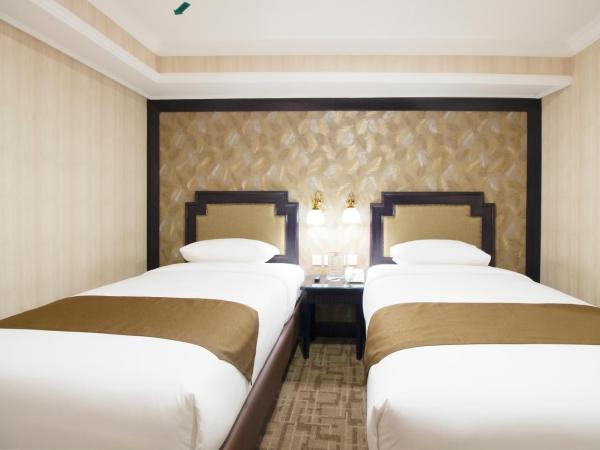 Golden Boutique Hotel Melawai : photo 7 de la chambre deluxe suite room double or twin no window (non smoking)