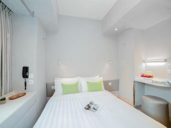 Hotel Ease Mong Kok : photo 3 de la chambre deluxe ease double room - upper floor