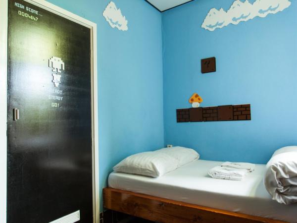The Flying Pig Uptown : photo 3 de la chambre chambre double avec salle de bains commune