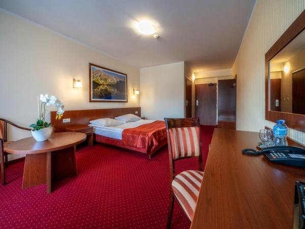 Hotel Tatra : photo 5 de la chambre chambre double confort avec balcon