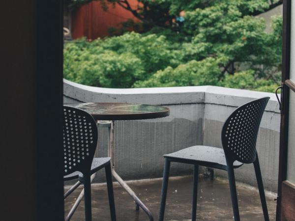 Guesthouse toco : photo 3 de la chambre chambre lit queen-size avec balcon
