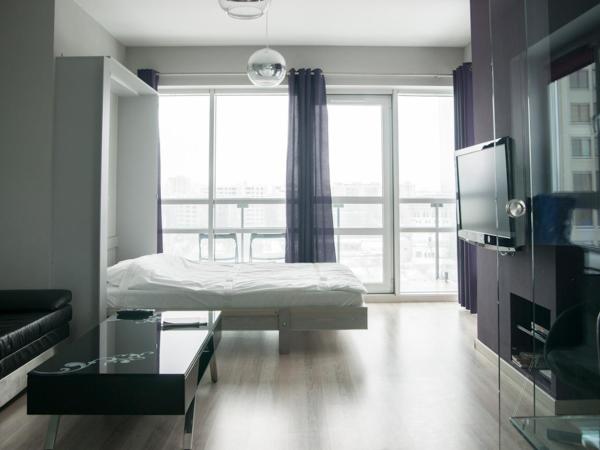 Platinum Towers Country 2 Country : photo 5 de la chambre luxueux appartement 2 chambres