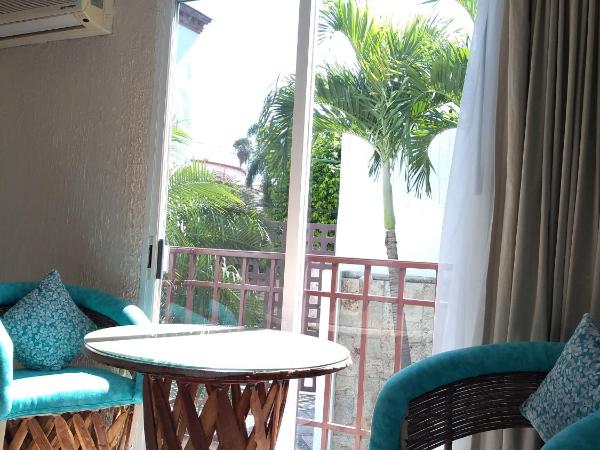 Hotel Posada Quinta Las Flores : photo 7 de la chambre suite lit king-size