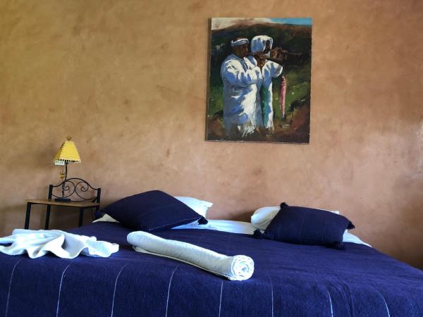 Riad Hamdani : photo 6 de la chambre chambre double - vue sur jardin