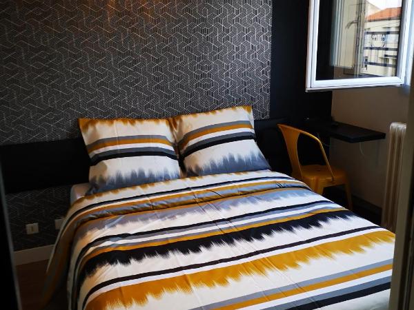 Hôtel Bar Brasserie L'ESCALE : photo 2 de la chambre chambre double