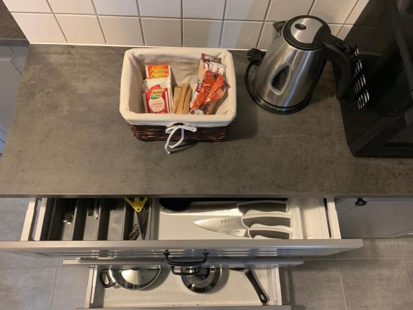 Pension Amadeus & Apartments : photo 9 de la chambre appartement 1 chambre