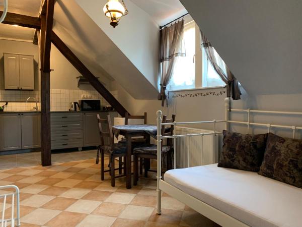 Pension Amadeus & Apartments : photo 10 de la chambre appartement 1 chambre