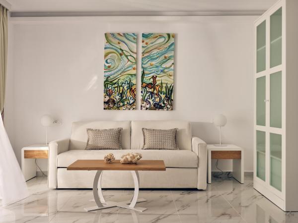 Arcs Boutique Villa Hotel : photo 3 de la chambre villa fantasy - vue latérale sur mer