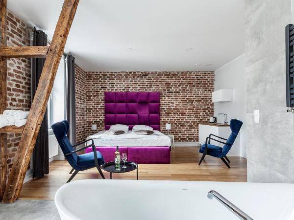 Cinema Apartments : photo 8 de la chambre studio avec salle de bains