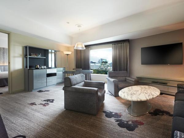 Hotel New Otani Osaka : photo 3 de la chambre suite supérieure ou suite exécutive triple non-fumeur