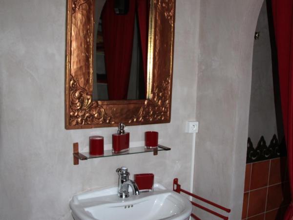 Chambres d'htes Manoir du Buquet : photo 2 de la chambre chambre double