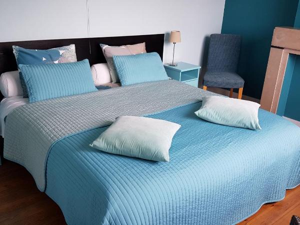 B&B Lieven Bauwens : photo 4 de la chambre chambre double ou lits jumeaux avec salle de bains privative