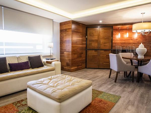 JF Grand Puebla : photo 2 de la chambre suite