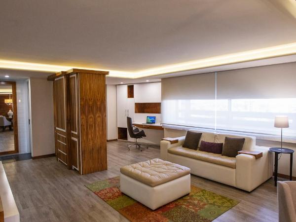 JF Grand Puebla : photo 7 de la chambre suite