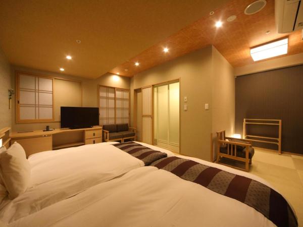 Onyado Nono Namba Natural Hot Spring : photo 2 de la chambre chambre quadruple avec coin tatami sans service de ménage