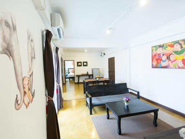 The Odyssey Chiang Mai : photo 7 de la chambre suite familiale 2 chambres