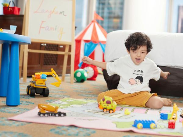 The Langham, Shenzhen : photo 2 de la chambre executive room - langham family package