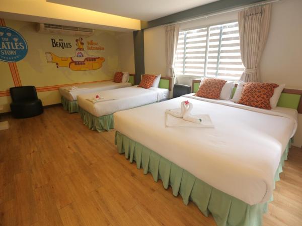 My Way Hua Hin Music Hotel SHA Extra Plus : photo 2 de la chambre chambre familiale plus 
