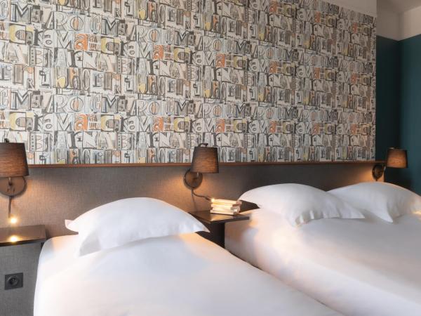 Hôtel Bristol Reims : photo 3 de la chambre chambre triple