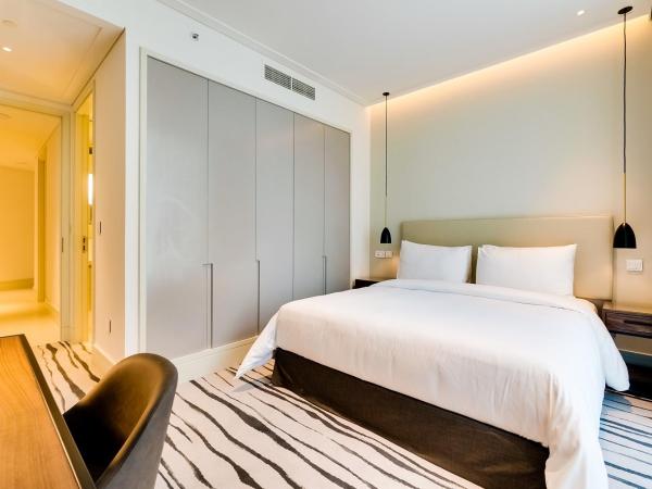 Vida Downtown Residences : photo 8 de la chambre appartement 3 chambres - vue partielle sur burj khalifa