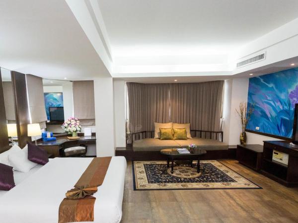 The Grand Sathorn : photo 5 de la chambre suite junior