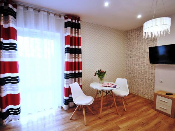 Sanatorium Willa Fortuna : photo 9 de la chambre chambre triple confort