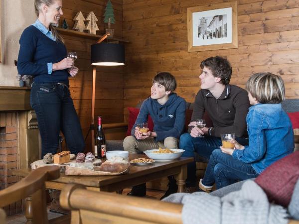 CGH Résidences & Spas les Chalets du Soleil Authentiques : photo 7 de la chambre appartement 3 chambres (8 adultes)