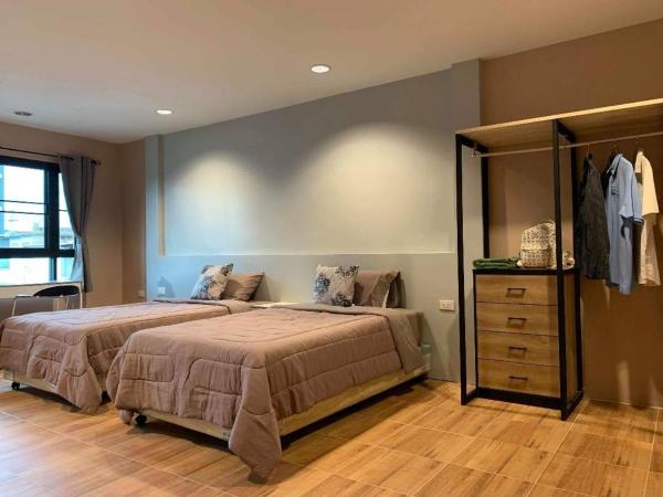 ICON HOSTEL : photo 4 de la chambre chambre lits jumeaux deluxe