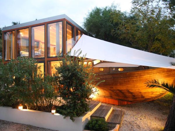 Campo Di Fiori, Maisons de Charme : photo 1 de la chambre maison nautilus