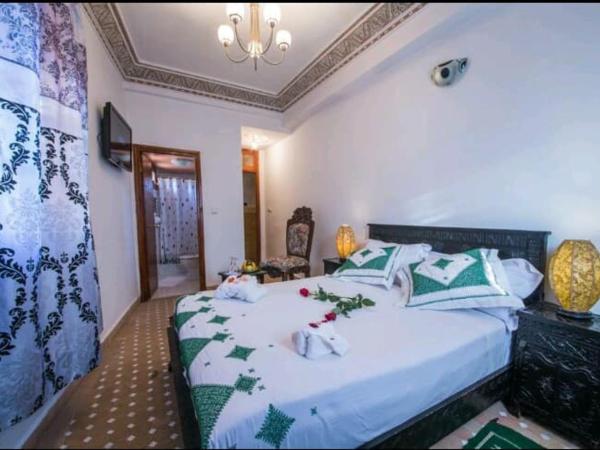 PALAIS LARAICHI Riad la porte bleue suites : photo 2 de la chambre chambre double deluxe