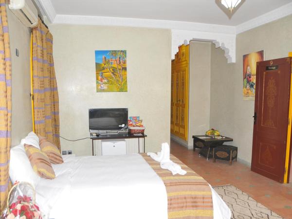Riad Mhidou : photo 2 de la chambre chambre familiale - vue sur jardin