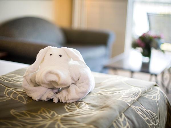 The Dana on Mission Bay : photo 2 de la chambre suite junior avec 1 grand lit king-size - vue sur parc