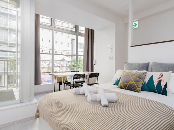 Hotel Apartment Ueno Inaricho Sta : photo 5 de la chambre chambre familiale